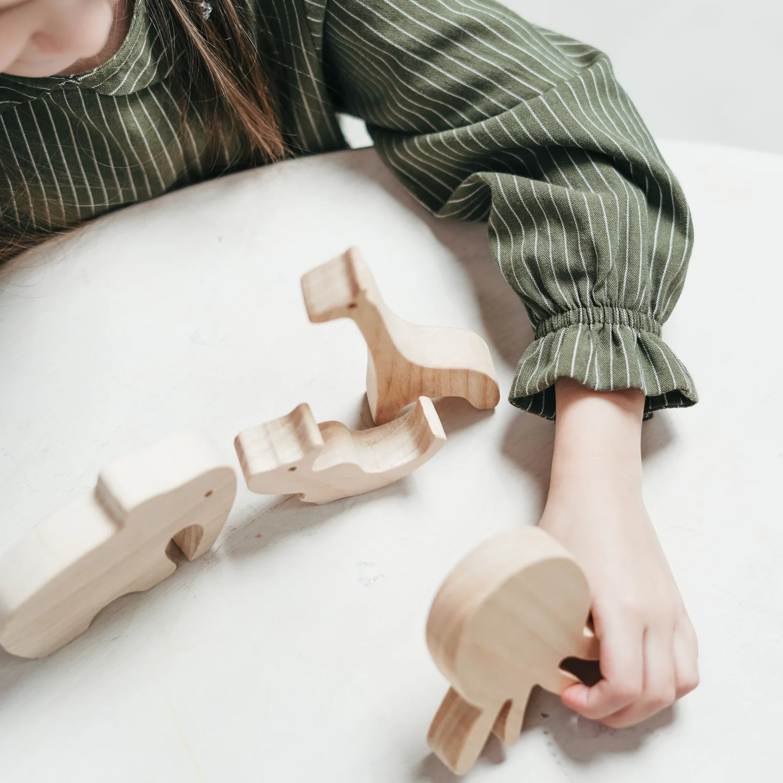 Two friends, one workshop