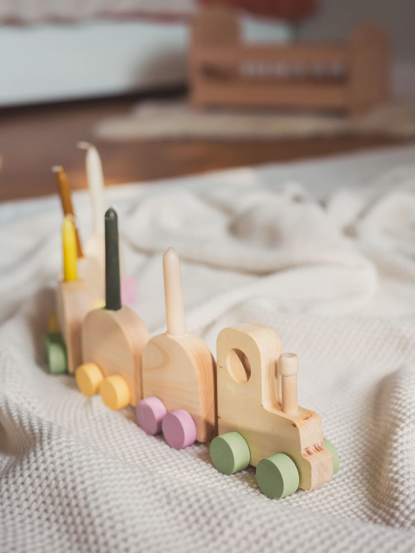 birthday number train