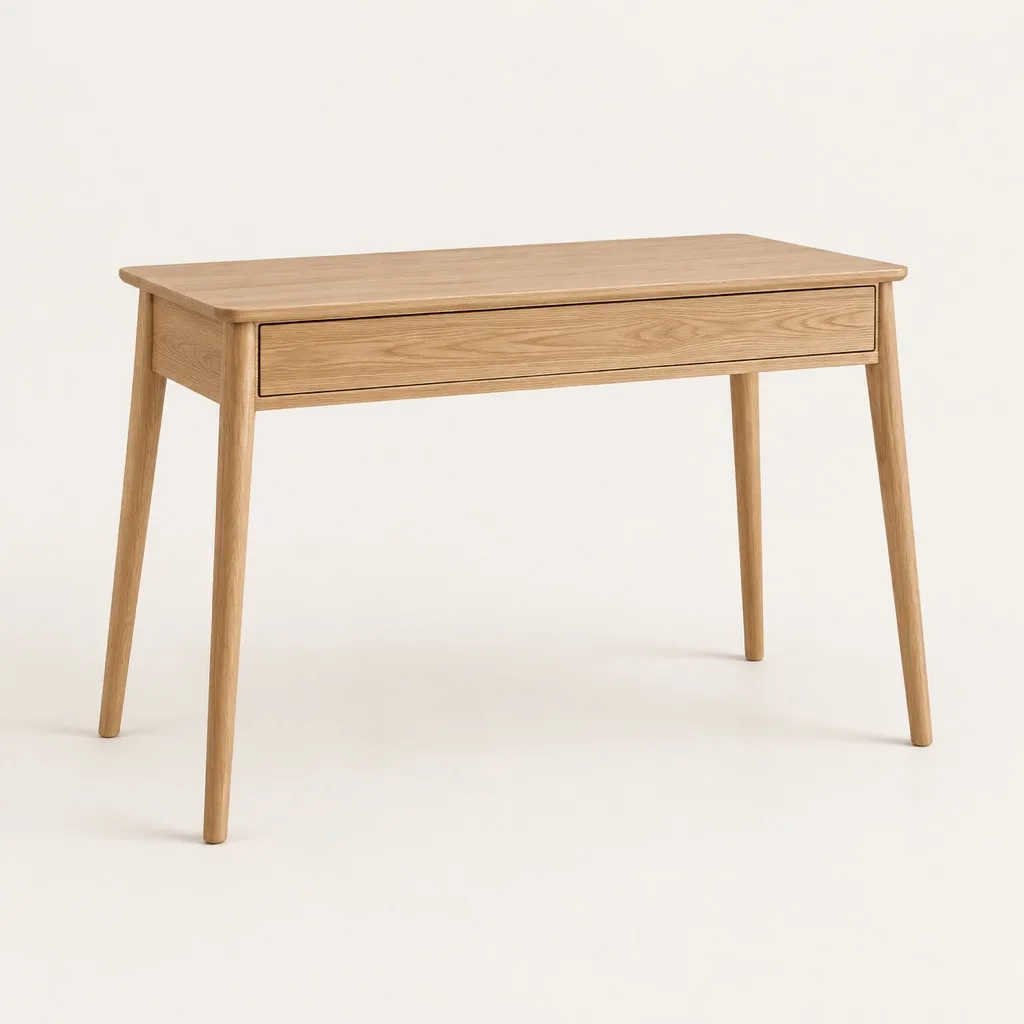 Sève desk in solid oak 120 cm