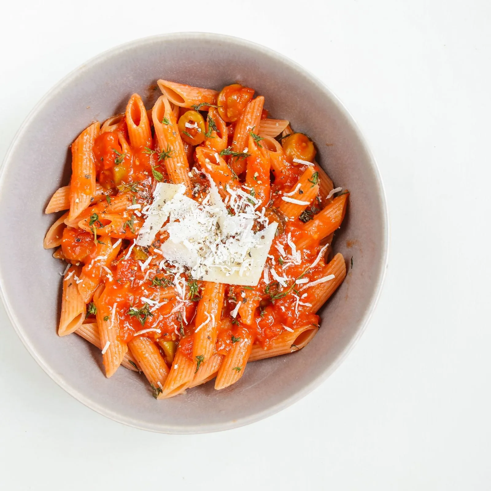 penne arrabbiata