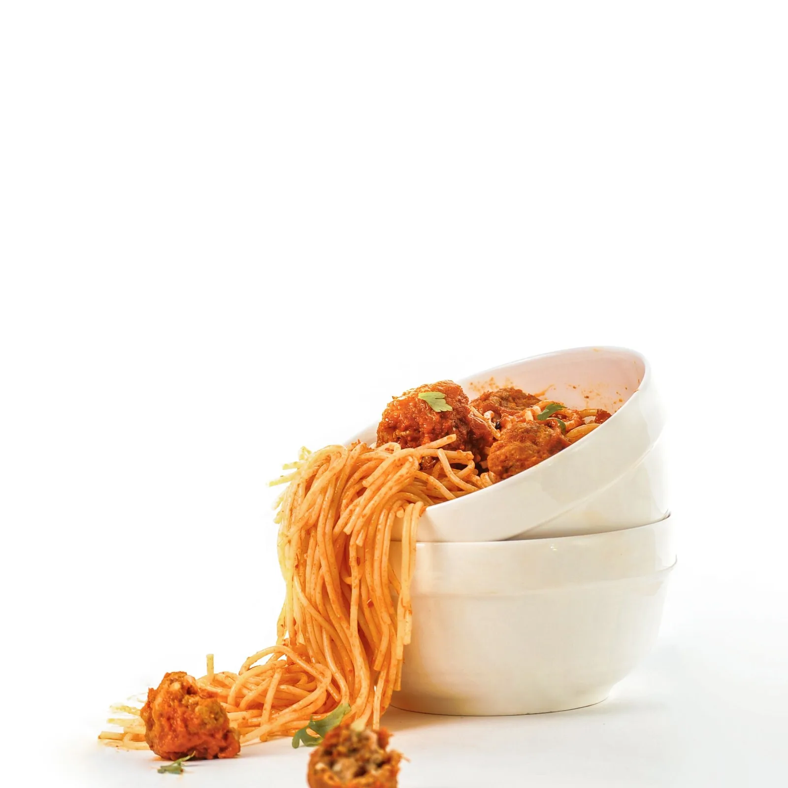 spaghetti meatballs