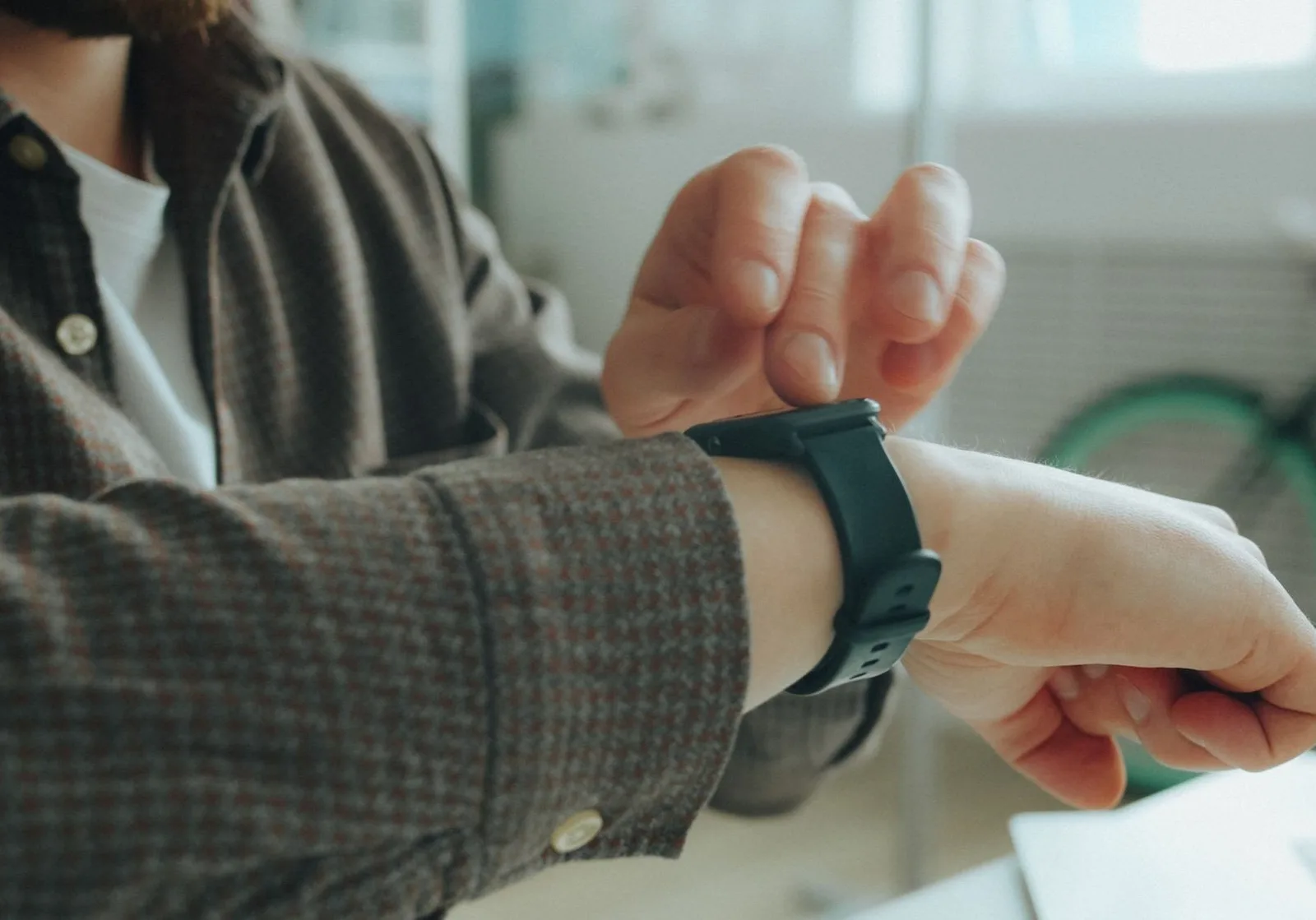 Smartwatches: tracking health and progress on the go