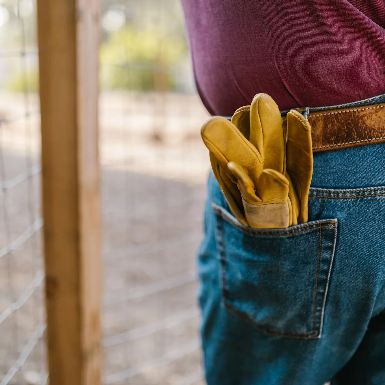 work gloves