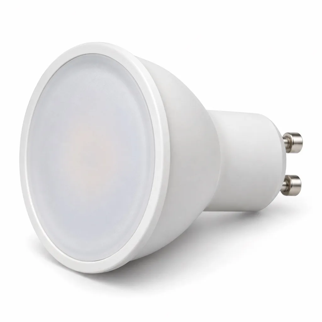 LED spot bulb GU10, 5 W, neutral white