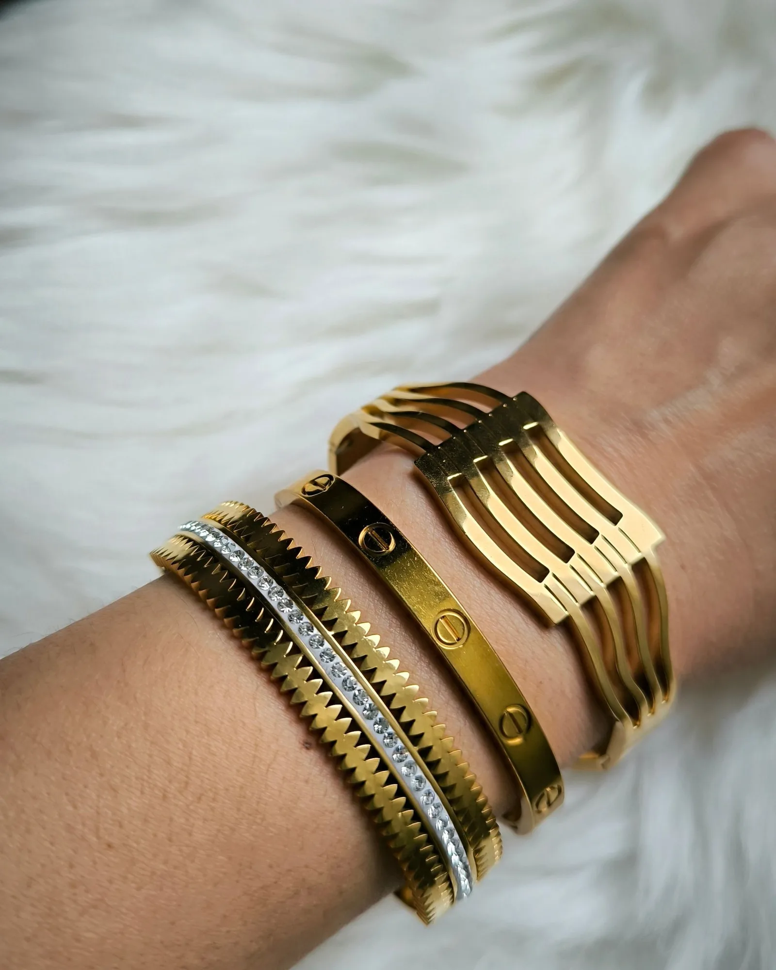 Jewellery worn