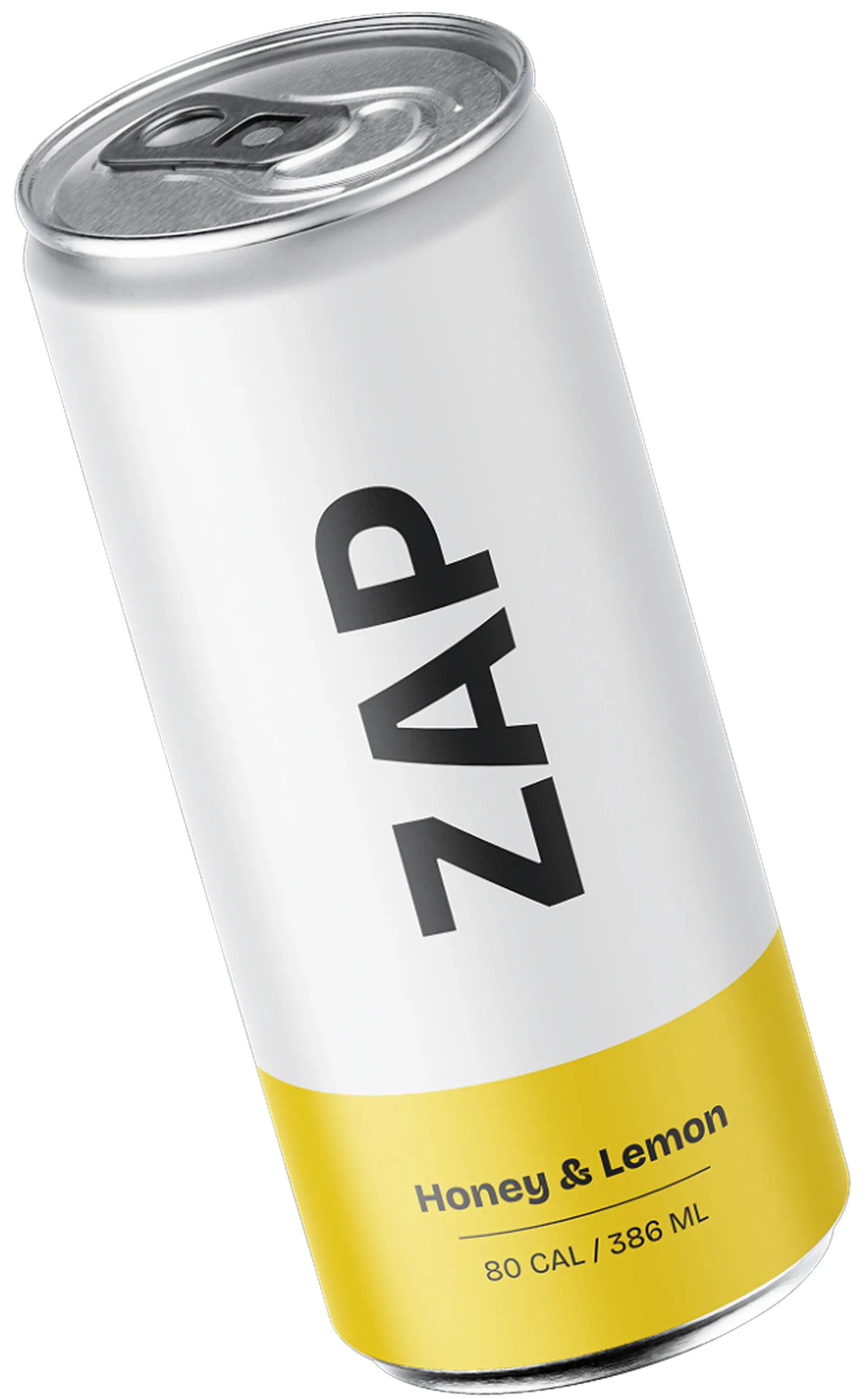 A can of honey lemon cold brew