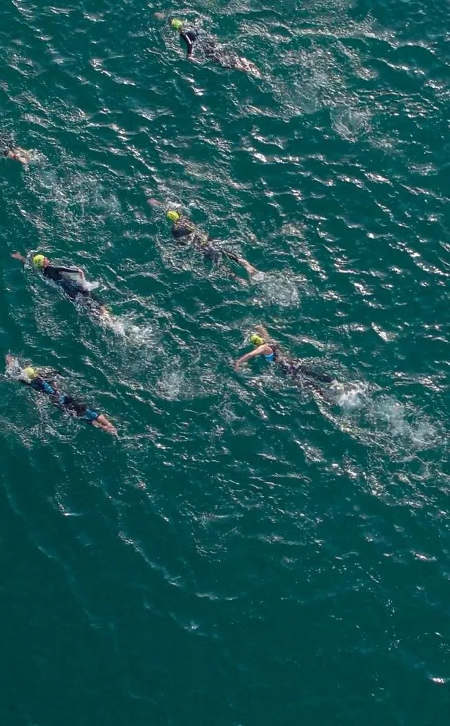 Into open water