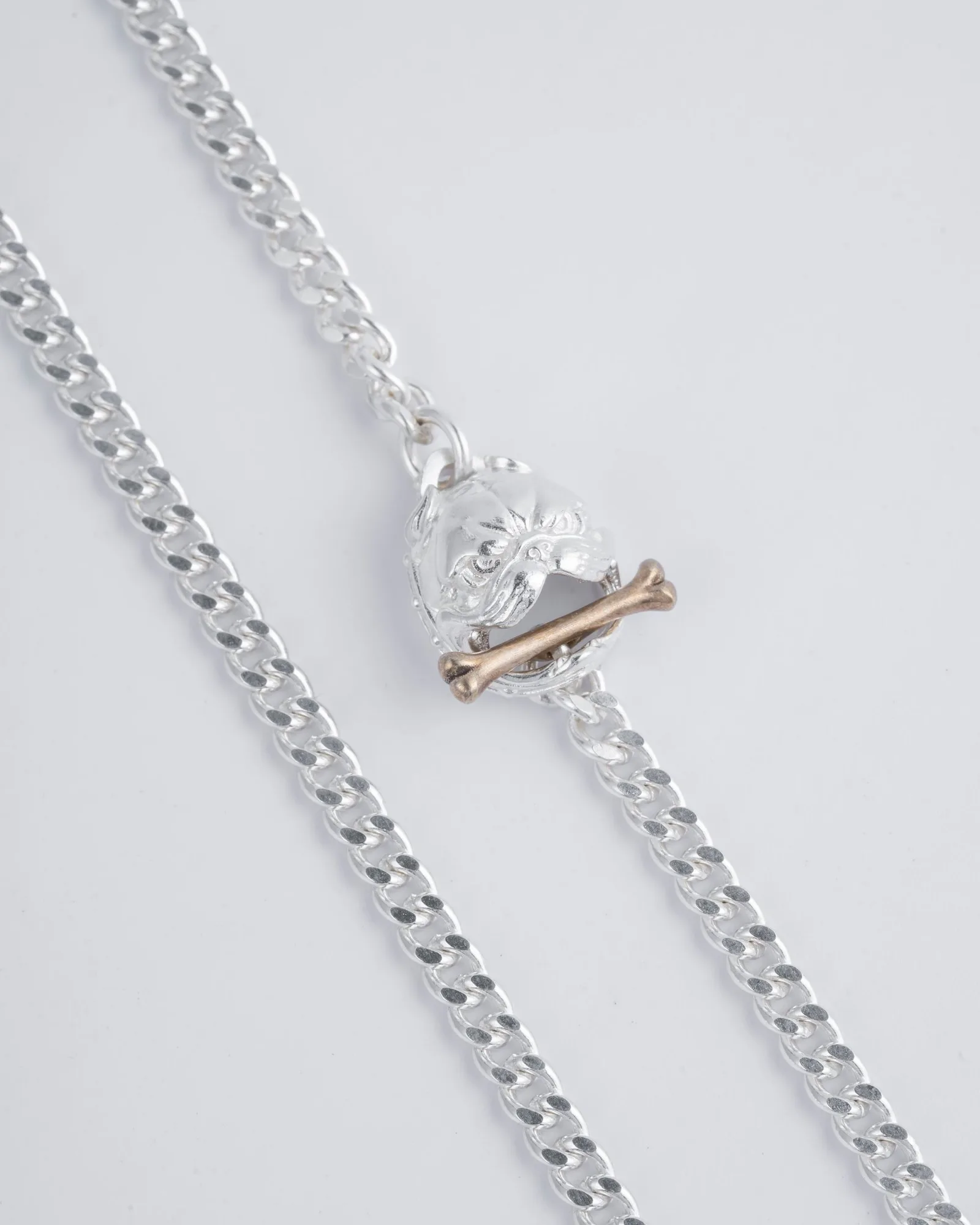 toggle chain necklace