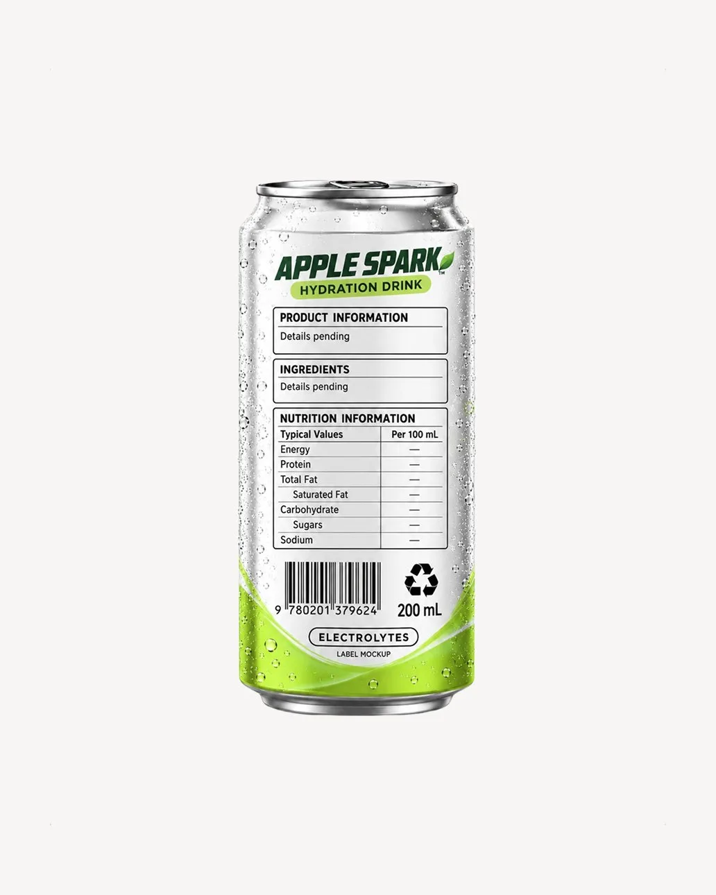 Apple Spark Hydration Drink