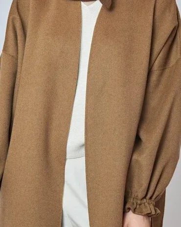 Kimono wrap coat