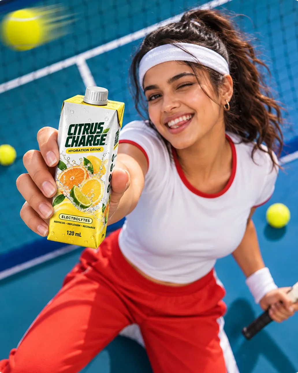 Citrus Charge Hydration Drink - Tetra Pack