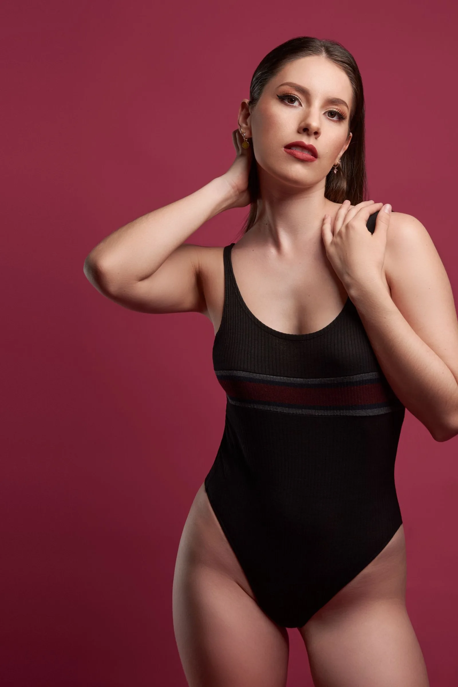 classic scoop swimsuit
