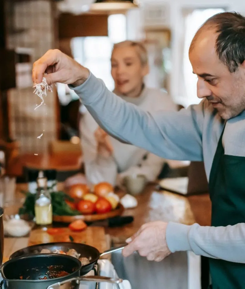 Cook like you mean it