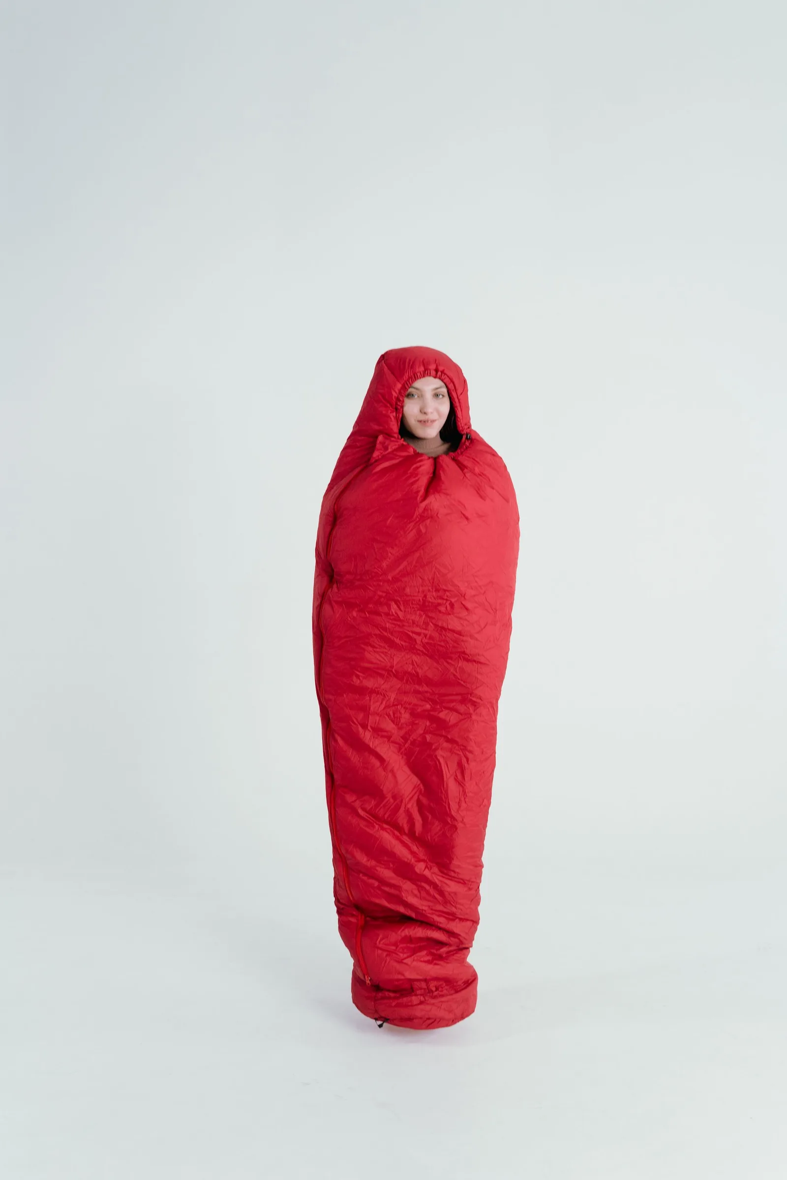 mummy sleeping bag