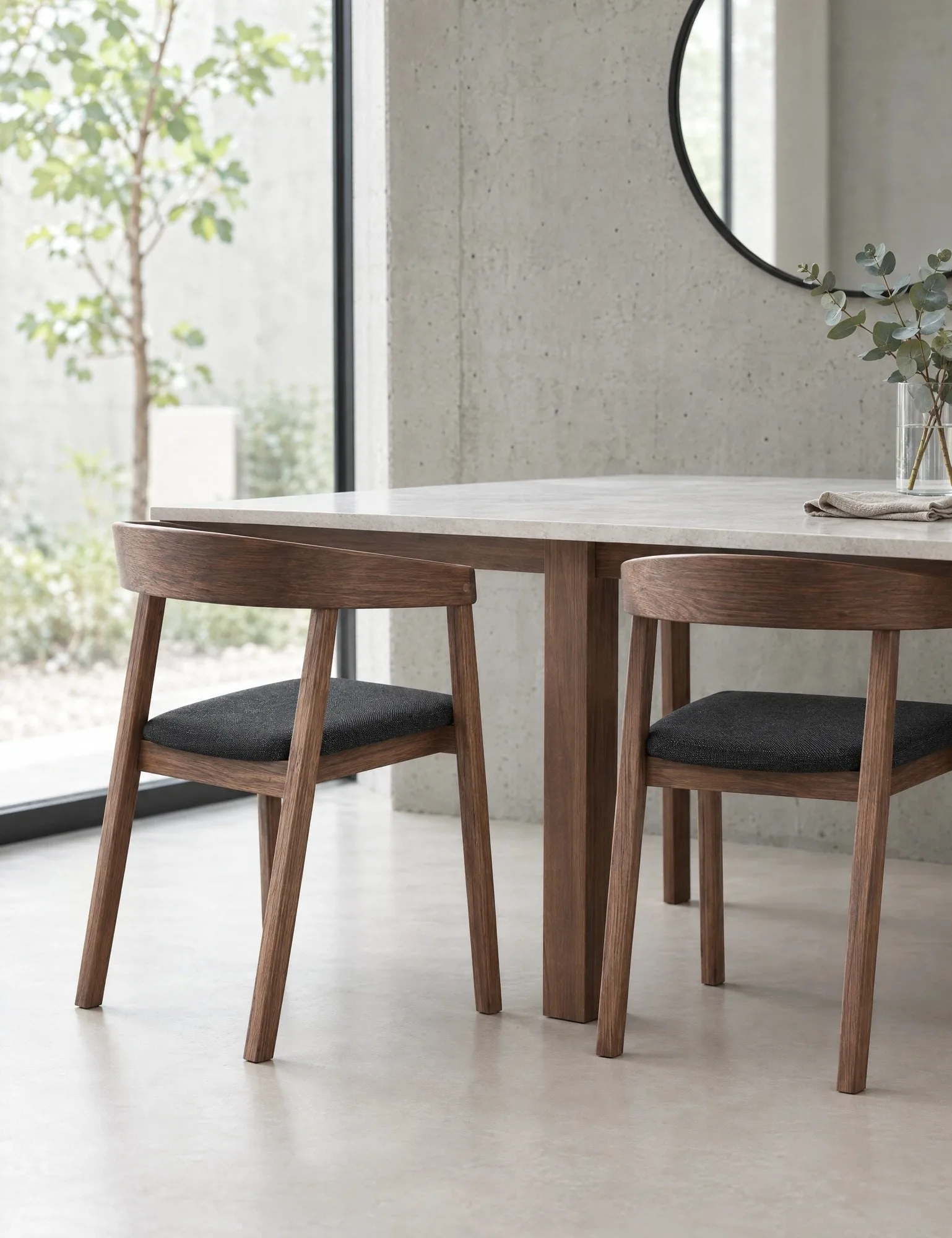 Silhouette Modern Chair