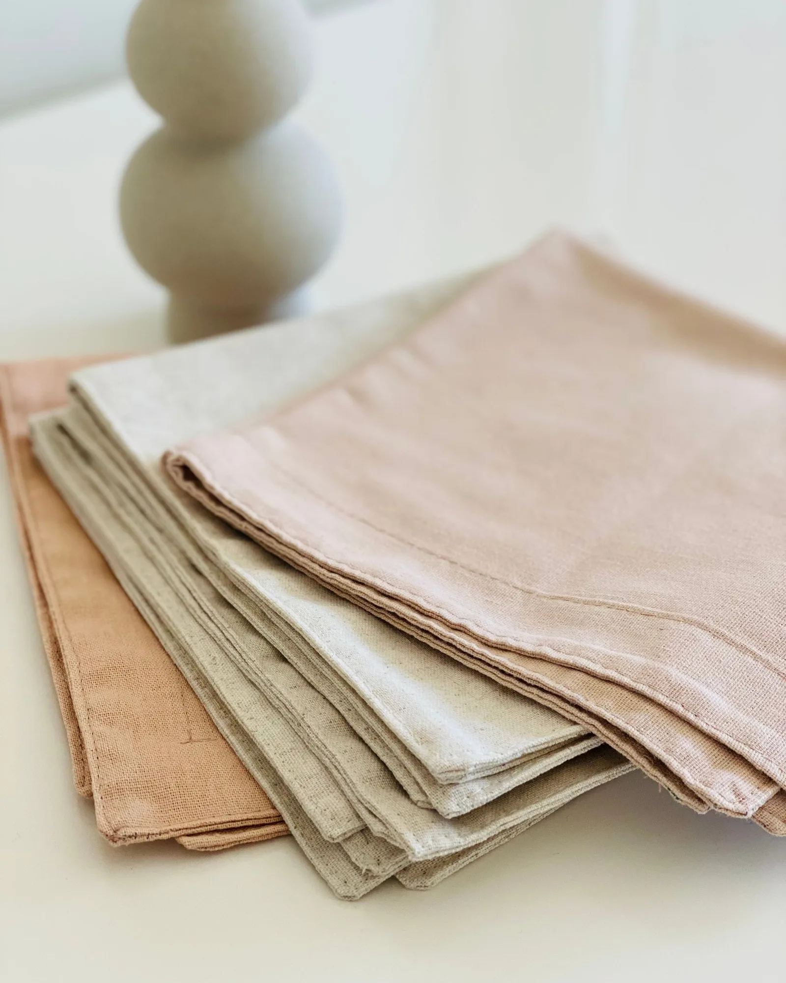 linen napkins
