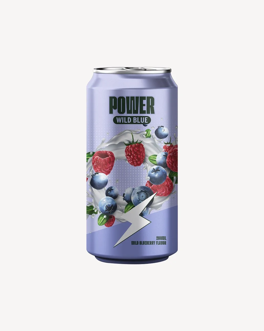 Power Wild Blue Energy Drink
