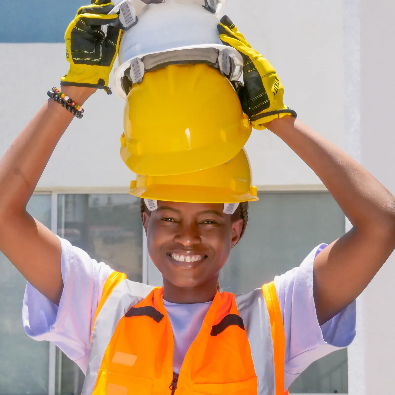 Hard hats