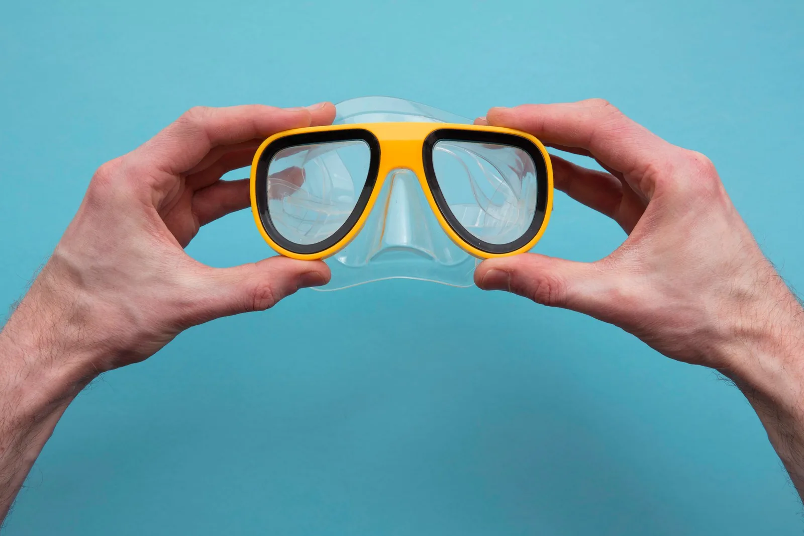 snorkel mask