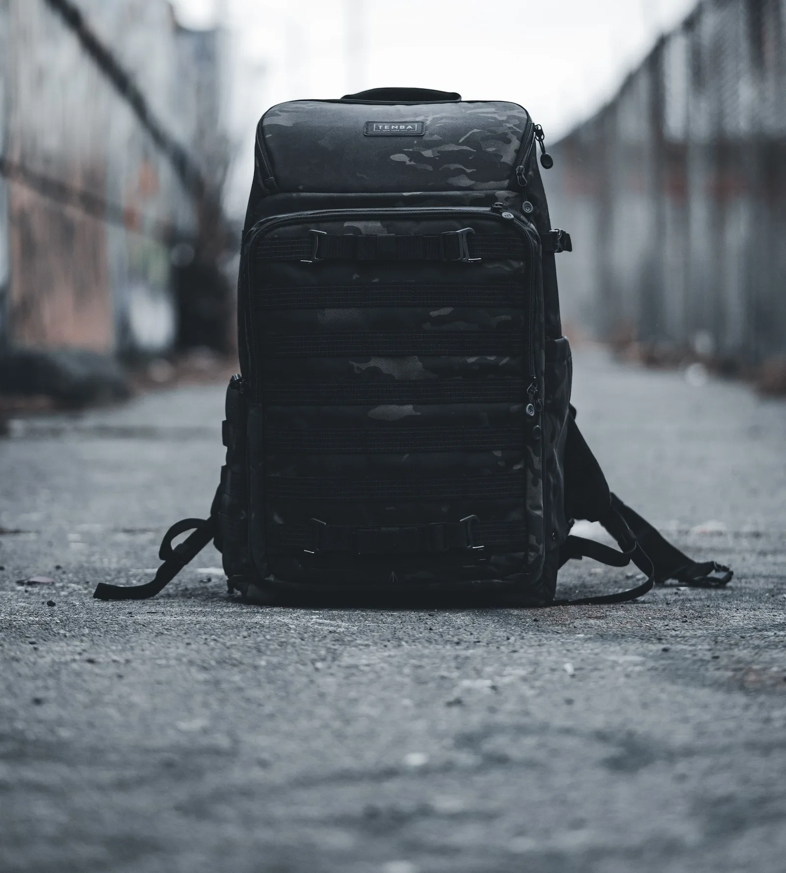 A large trekking backpack
