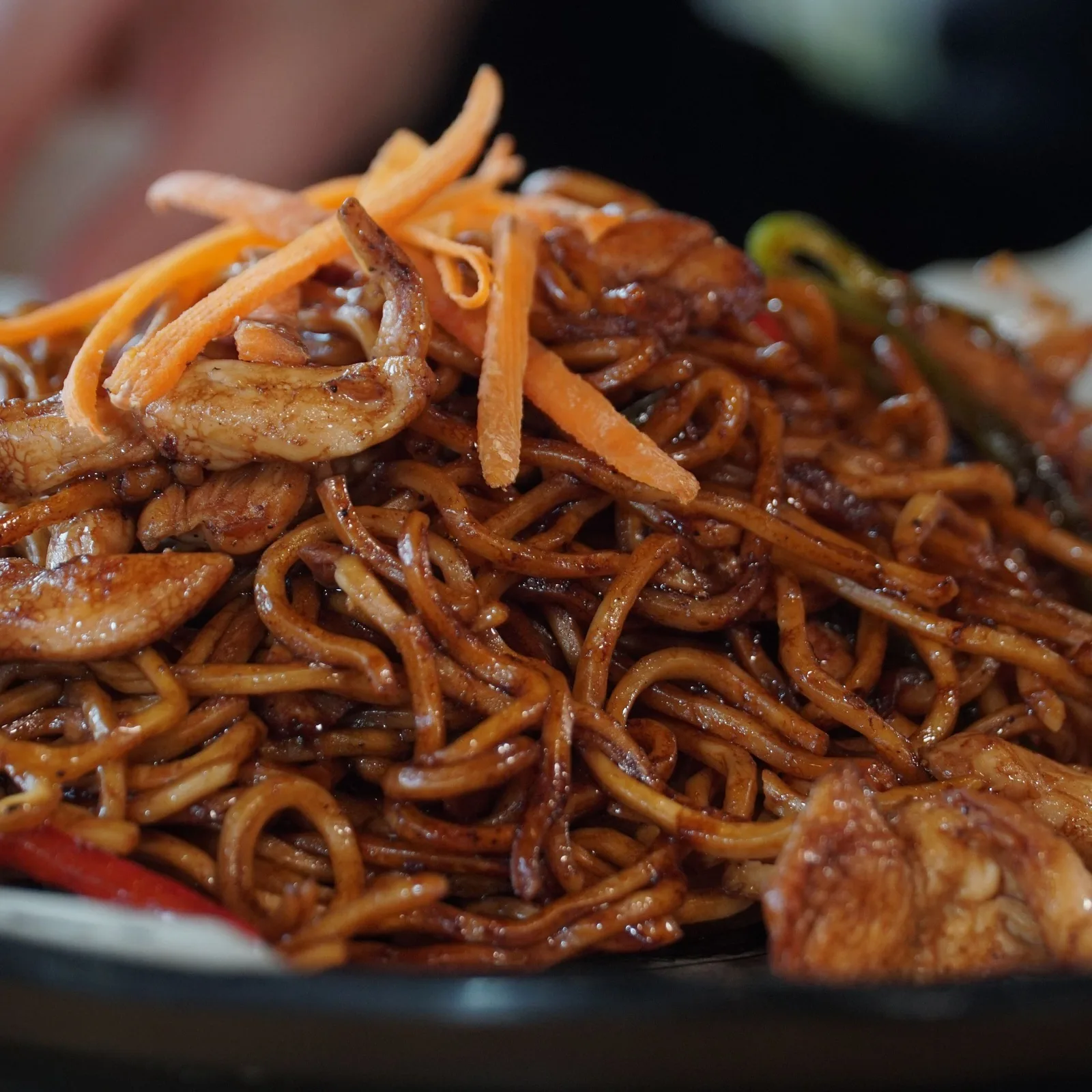 chilli garlic noodles