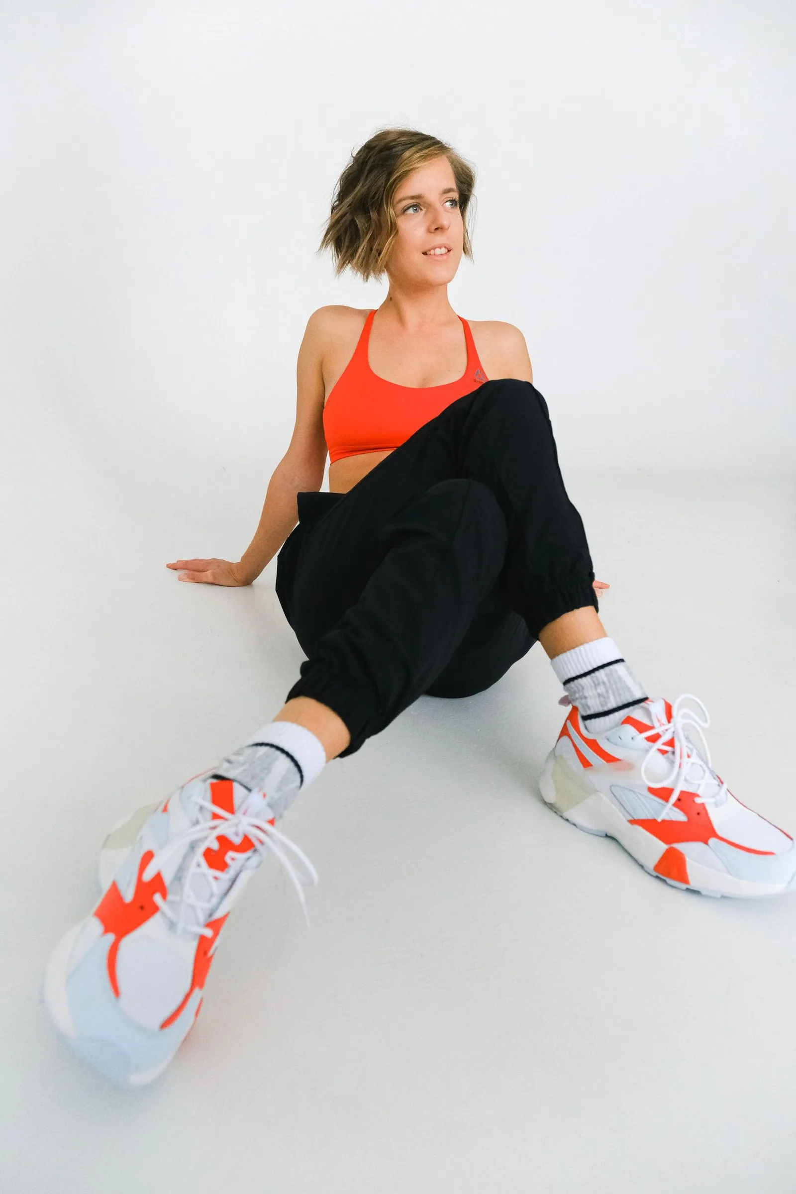 relaxed training joggers