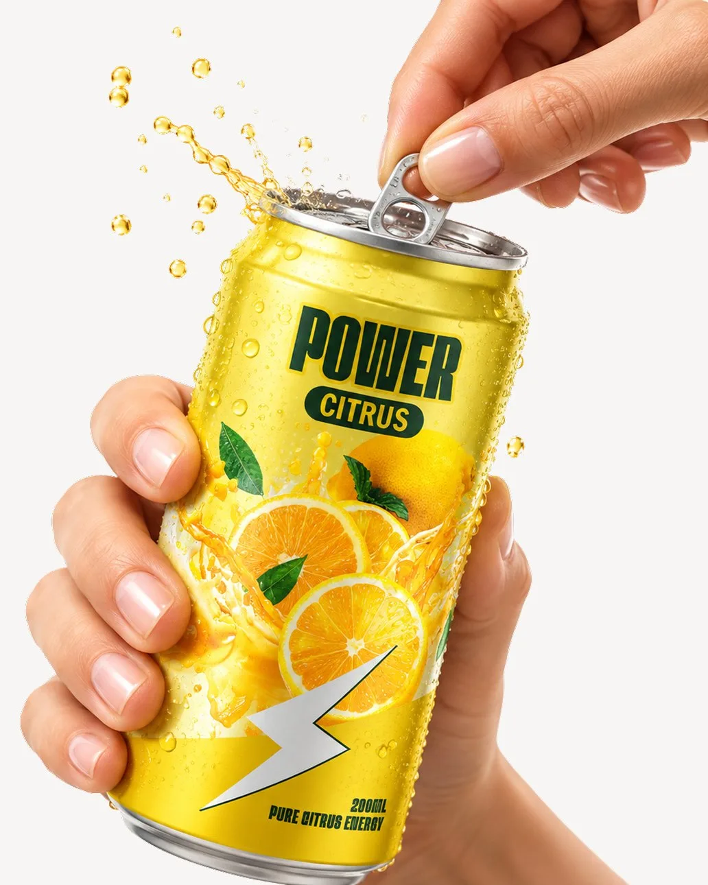 Power Citrus Energy Drink