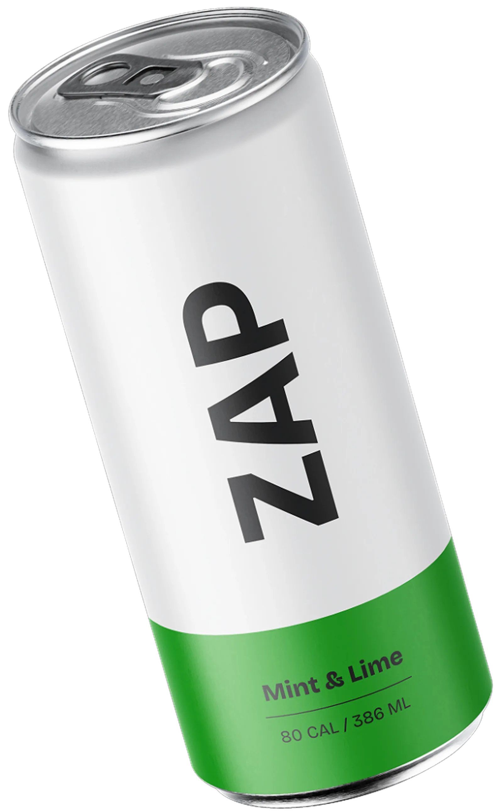 A can of mint lime cold brew