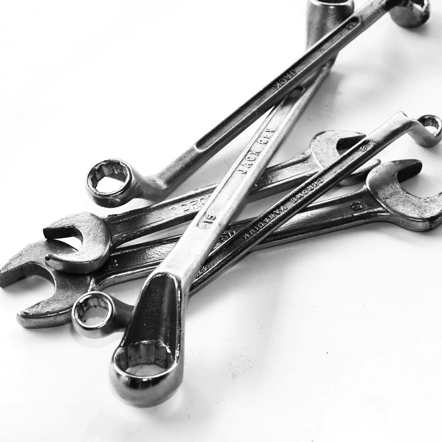 spanner set