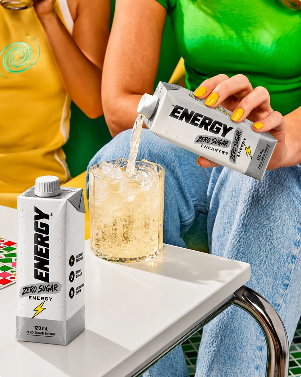 Energy Zero Sugar Energy - Tetra Pack