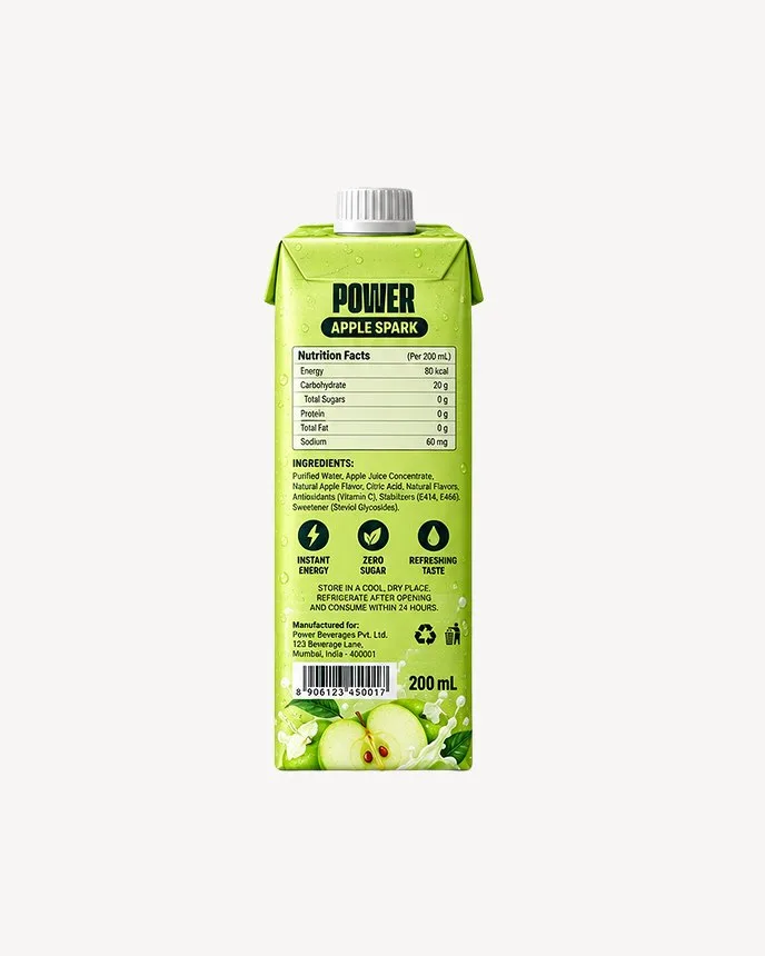 Power Apple Spark - Tetra Pack