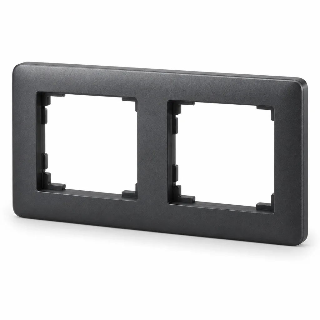 Double cover plate, graphite, horizontal