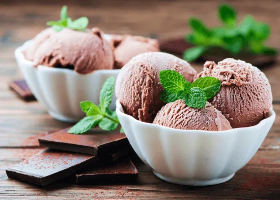 Watermelon sorbet