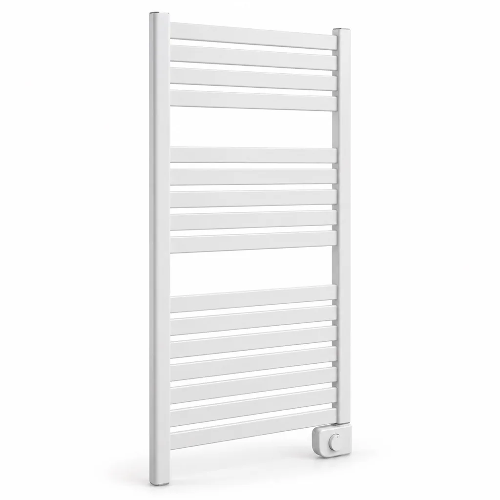 Electric towel rail, 500 W, white