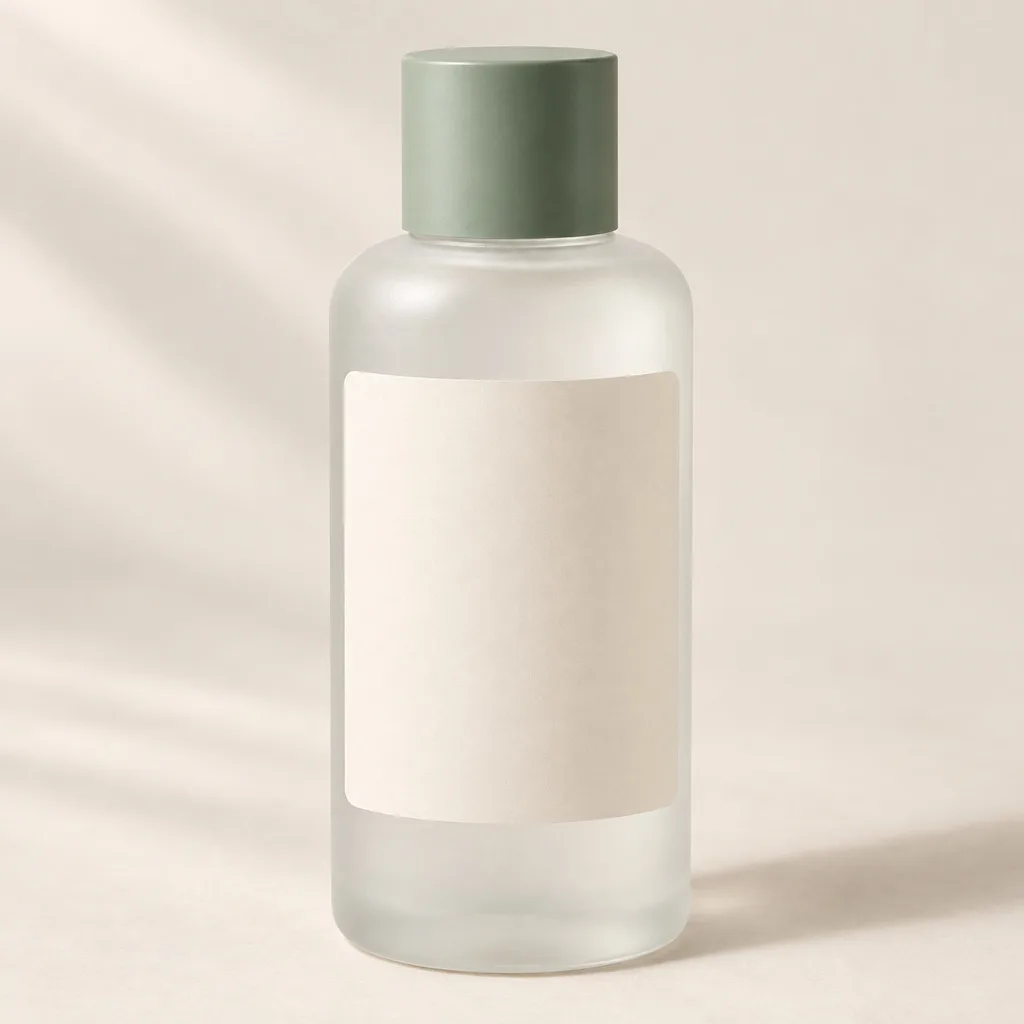 Micellar water with cornflower