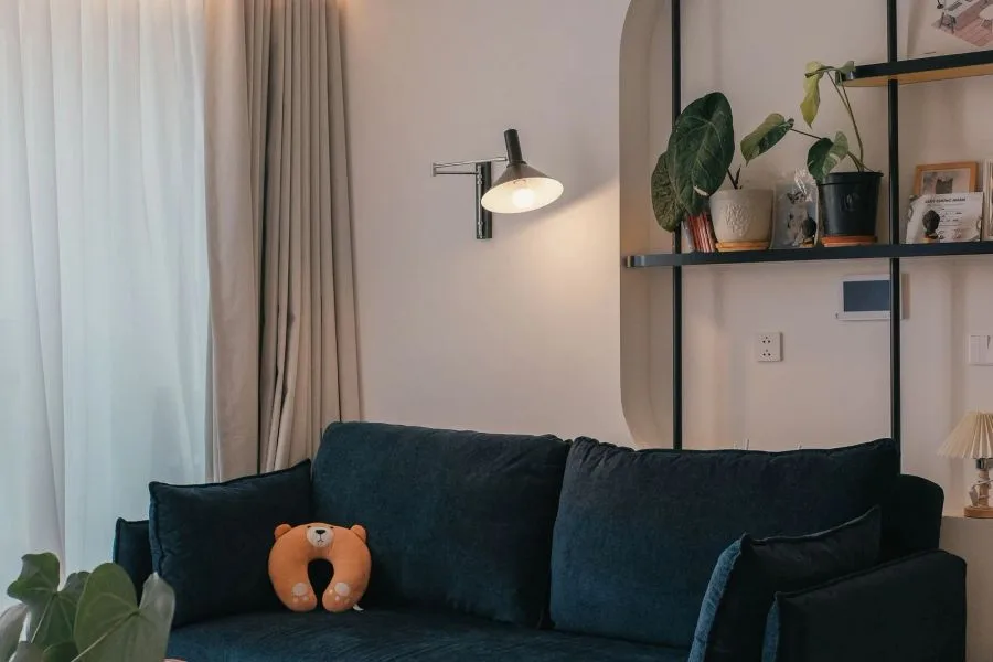 Why navy and green work in any room