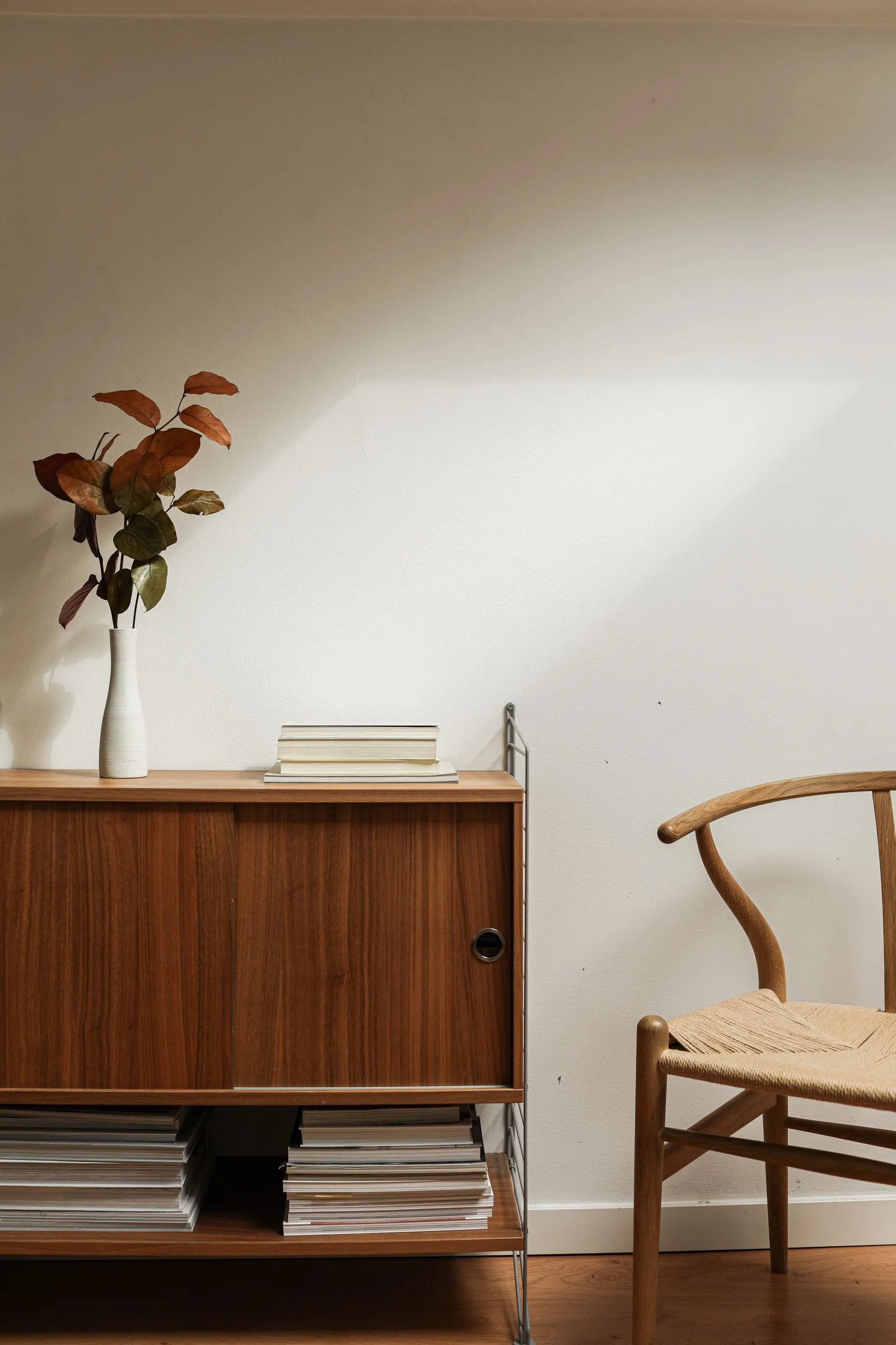 walnut sideboard