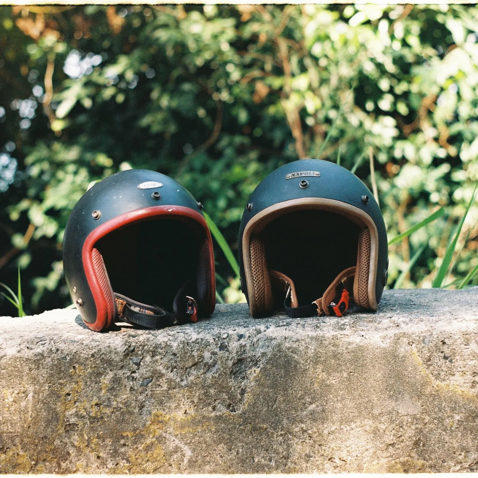 urban open face helmet