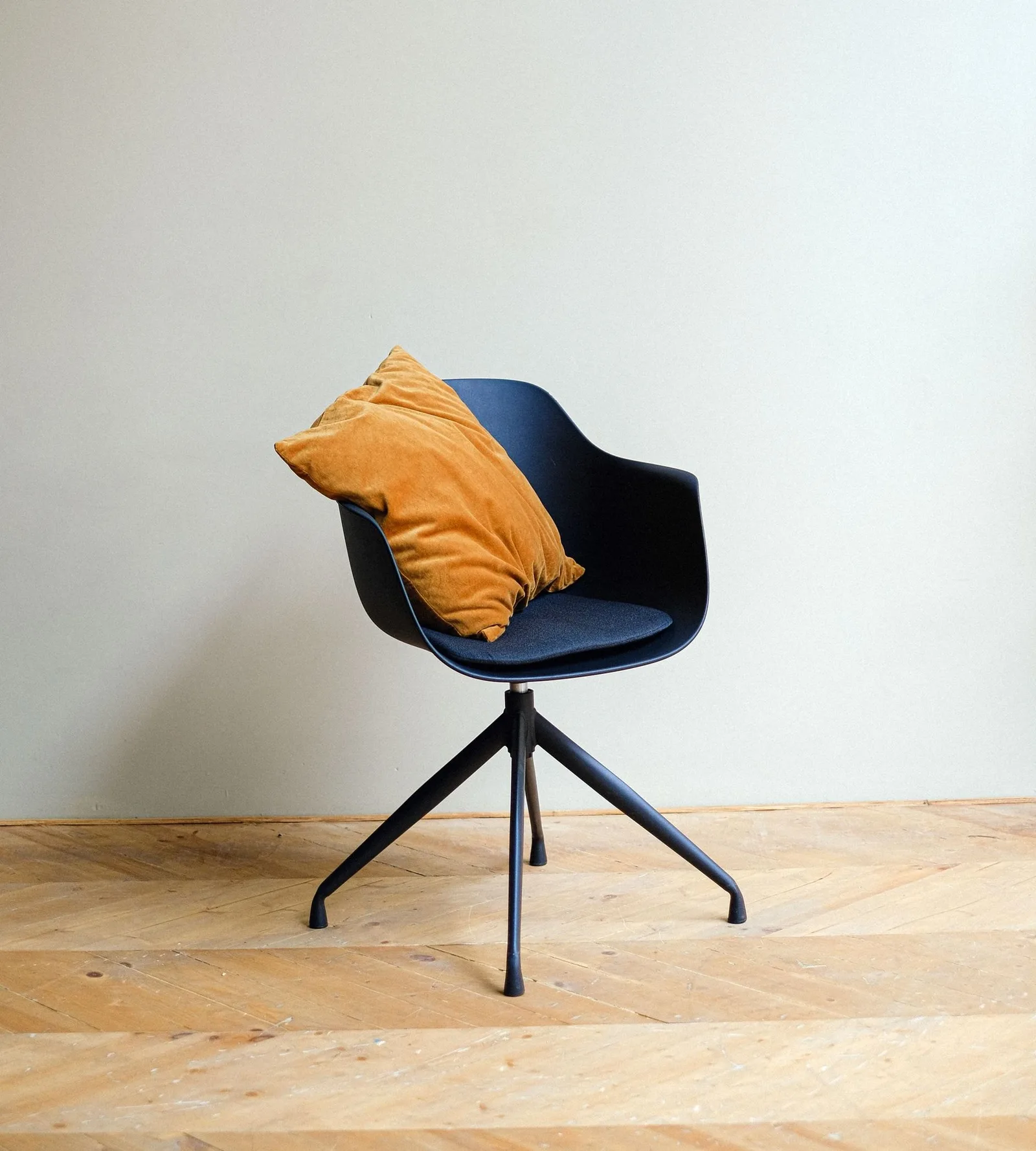 Soft seats, bold colour