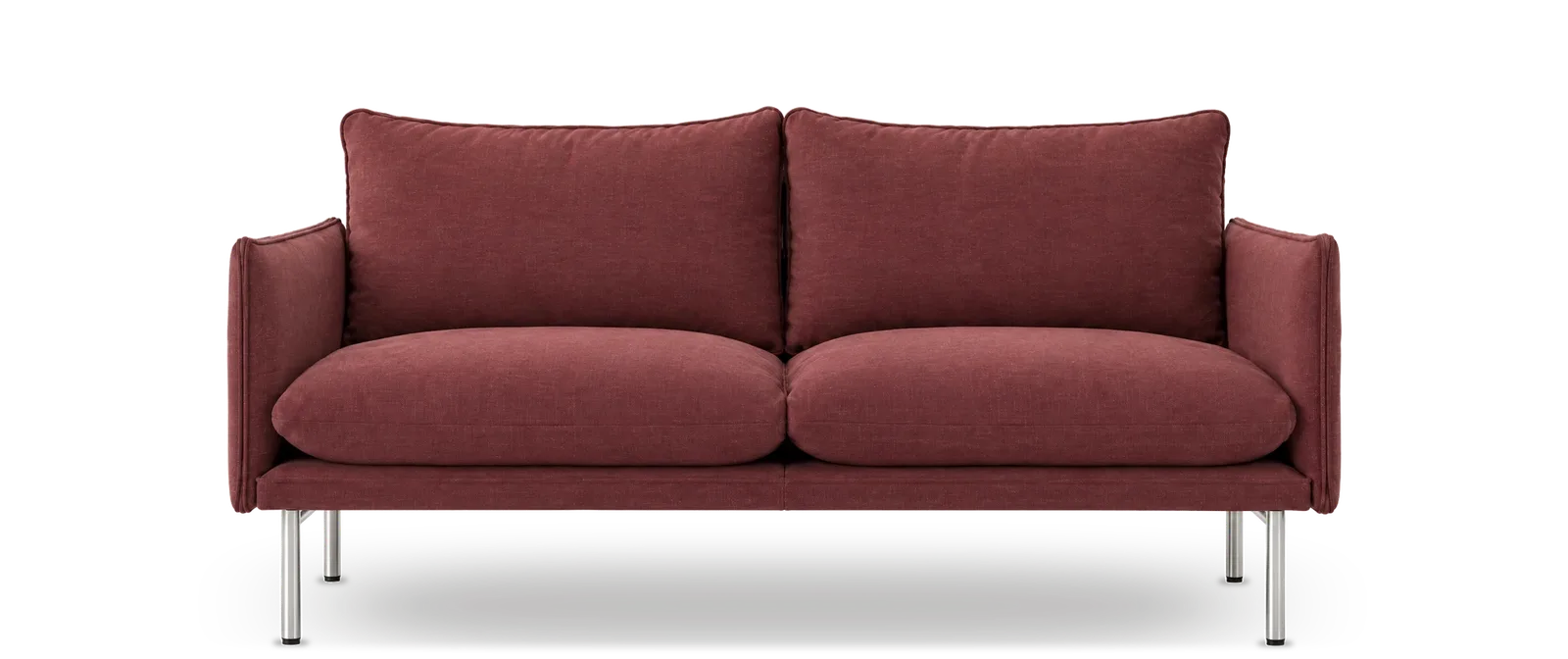 Our sofas pair calm Scandinavian lines with soft, sculpted forms, bringing comfort and quiet style to any room.