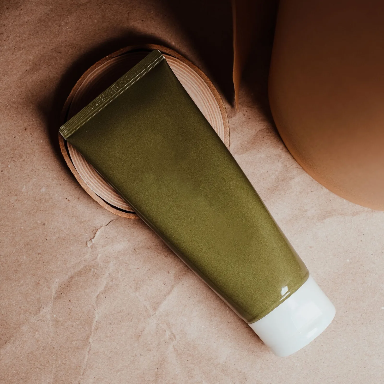 matcha clay mask