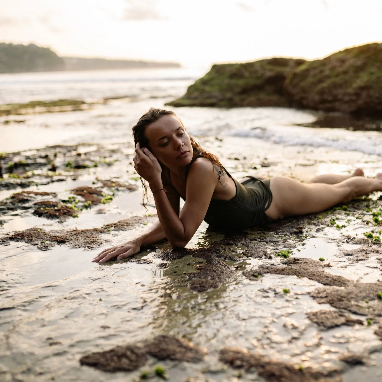 Resting by the water
