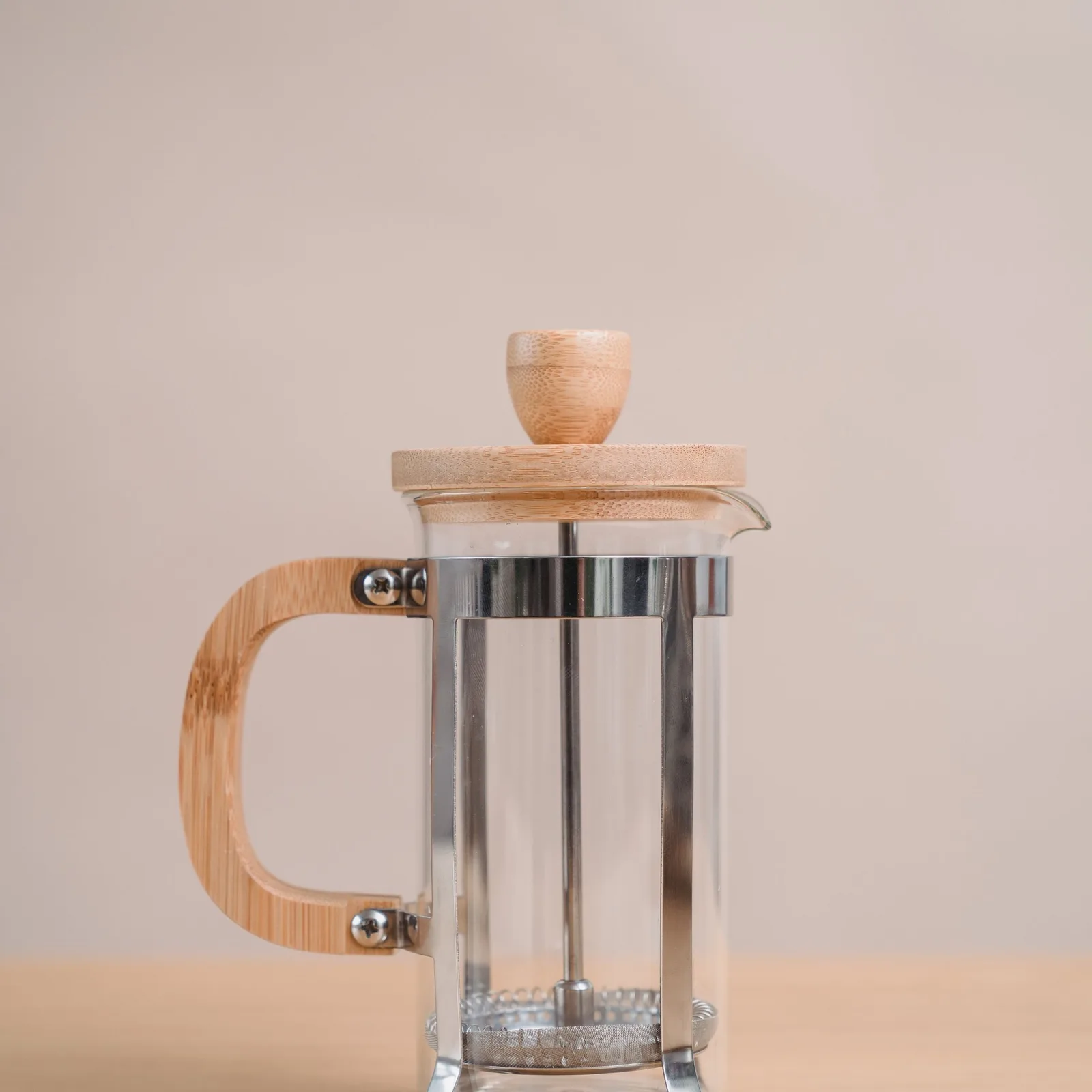 bamboo french press