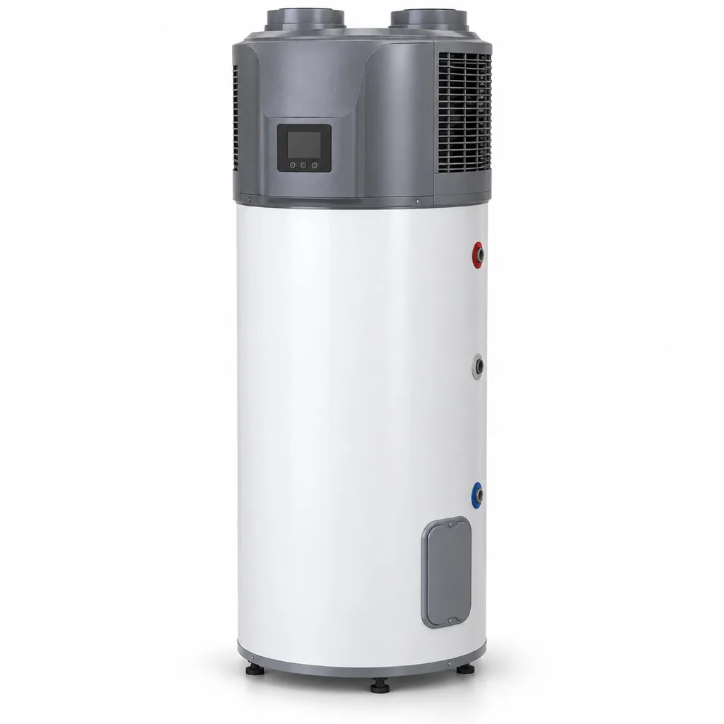 Heat pump water heater, 200 litres