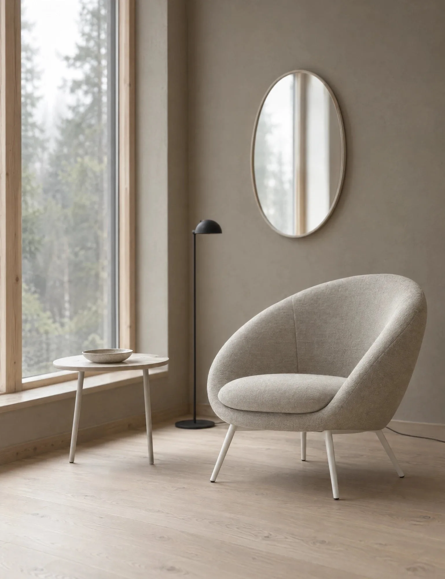 Nordic Haven Lounge Chair