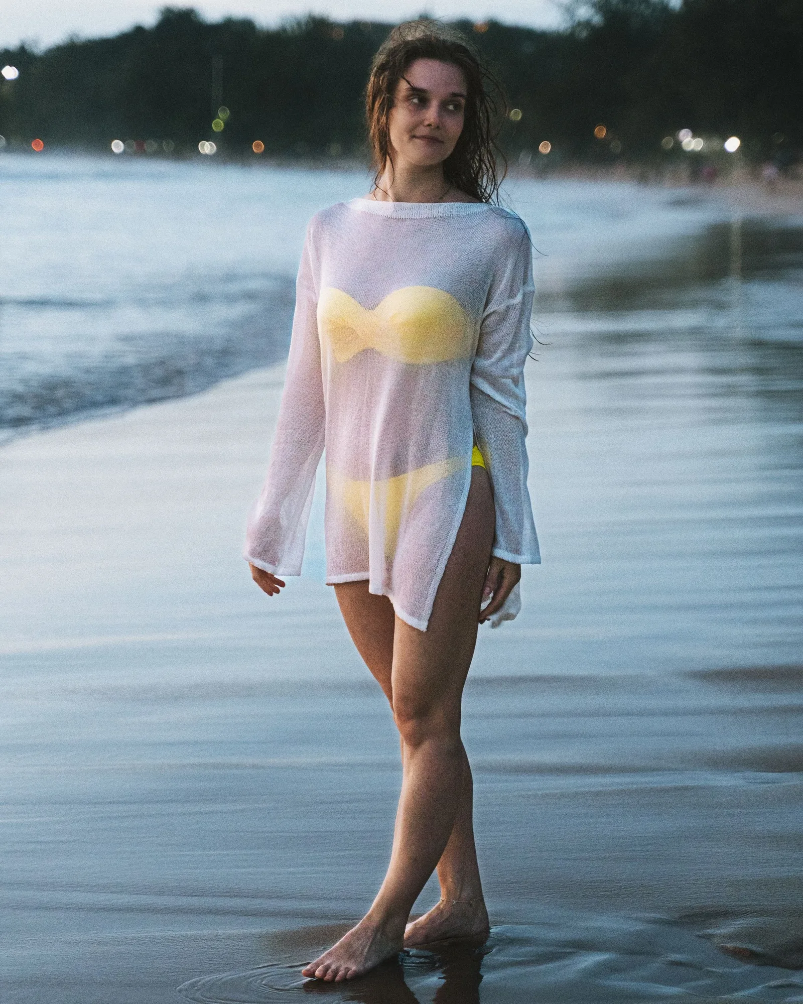 Lace Beach Kimono