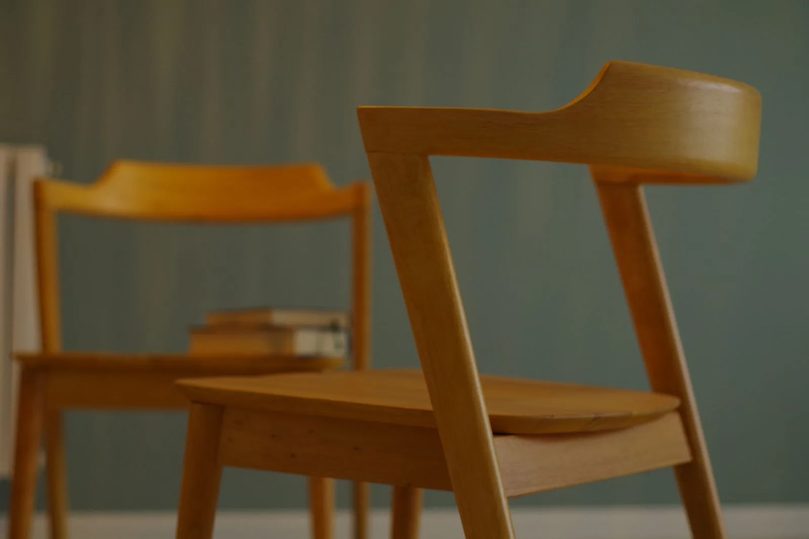 oak dining chair