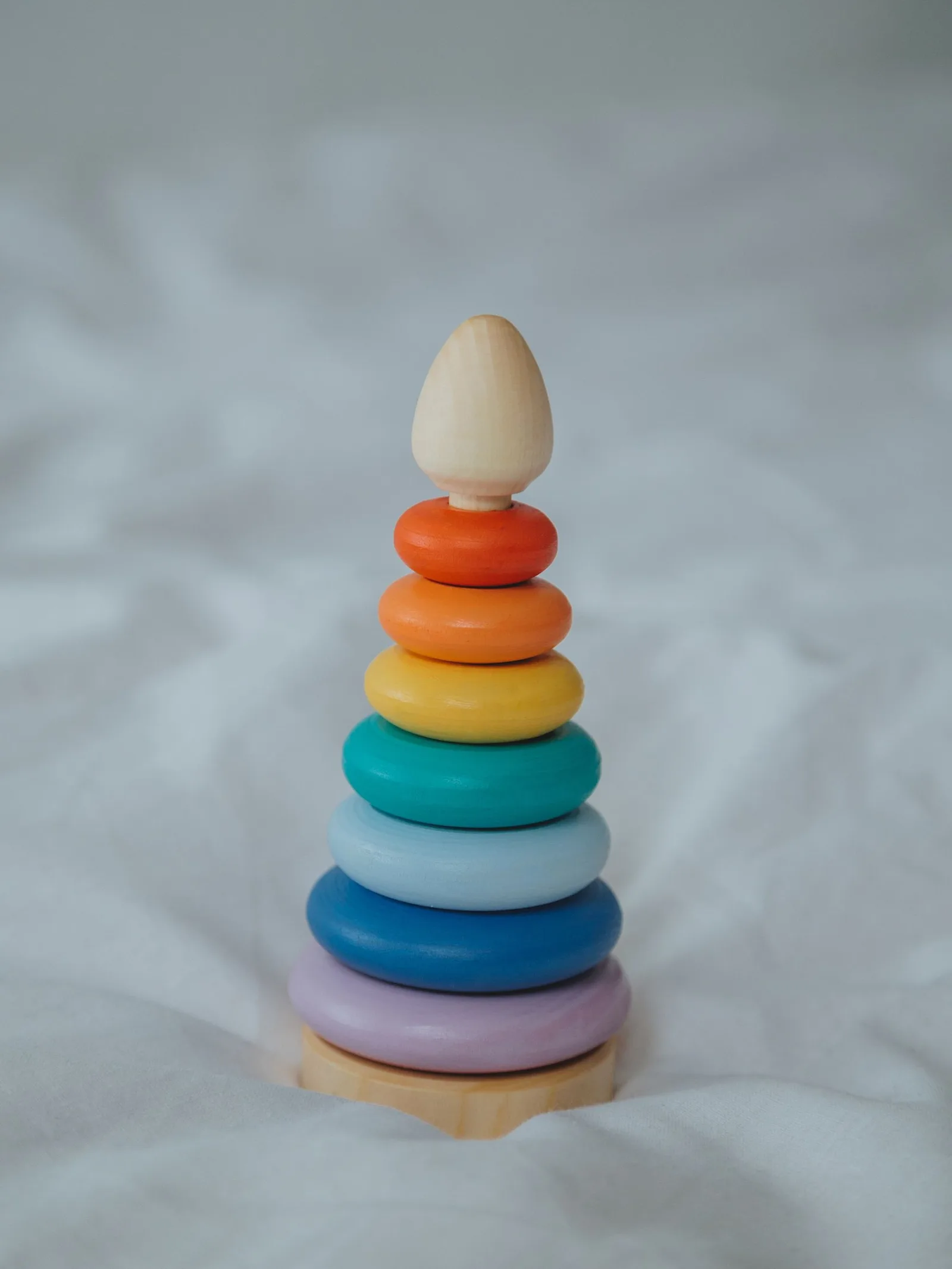 rainbow ring stacker