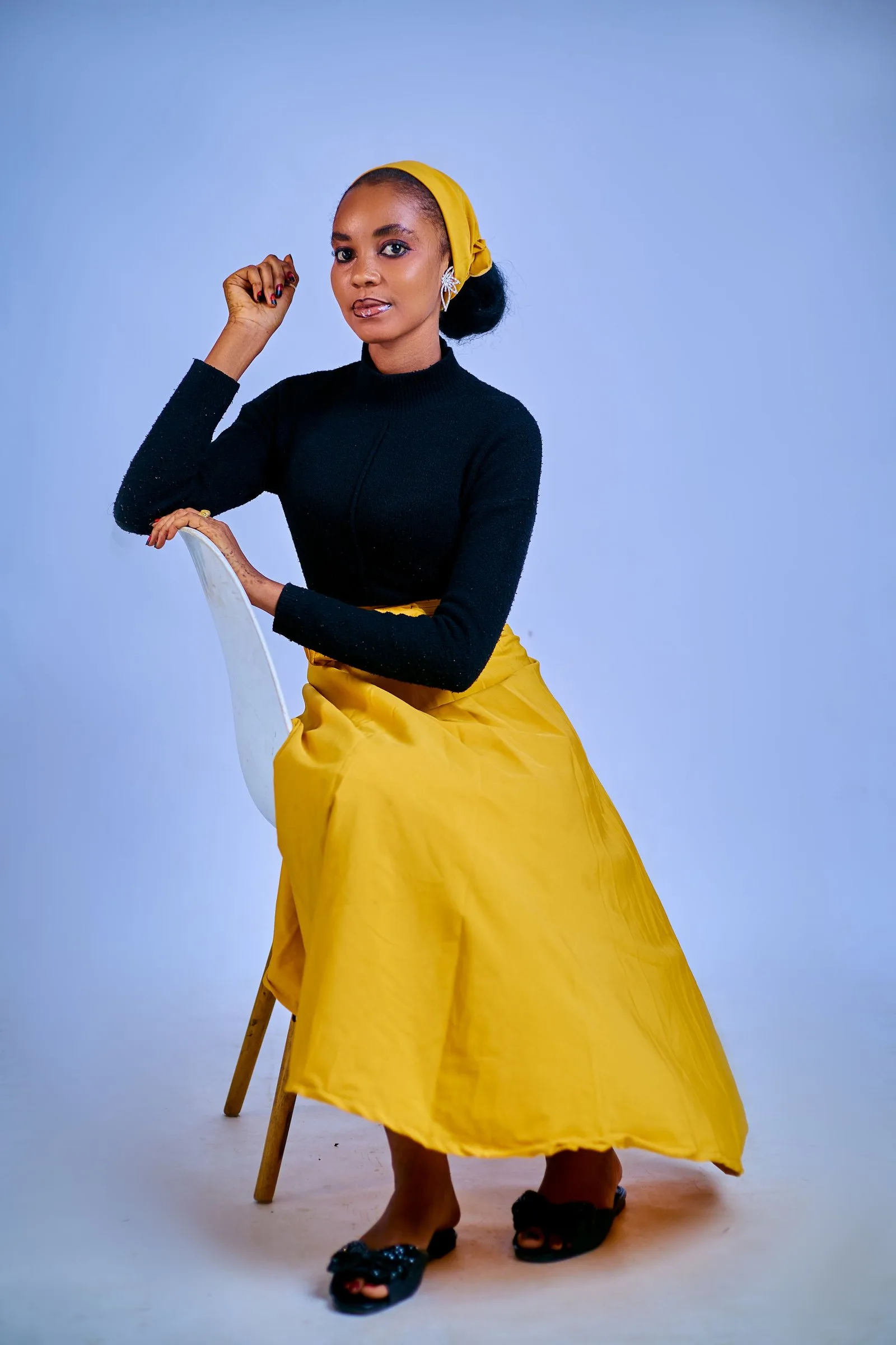 sunflower midi skirt