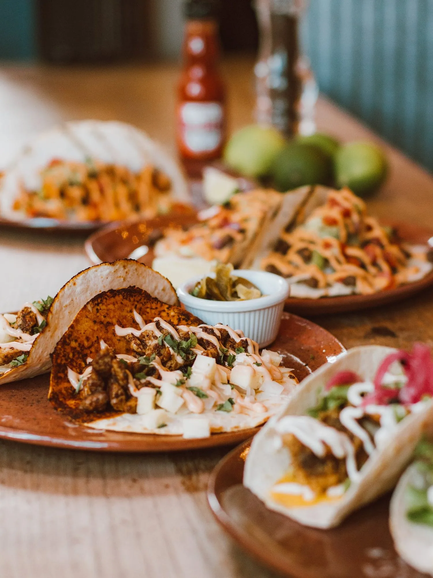 meatless tacos